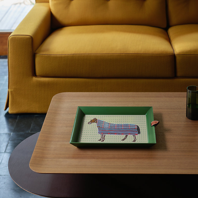 Atrium Favori du Faubourg tray, small model | Hermès USA